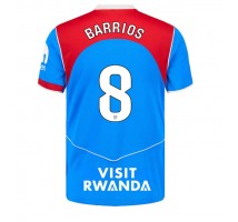 Atletico Madrid Pablo Barrios #8 Koszulka Trzecia 2025-26 Krótki Rękaw